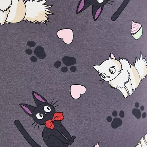 TORRID Her Universe Studie Ghibli Kiki's Super Soft Cold Shoulder Top! N… - Picture 5 of 9